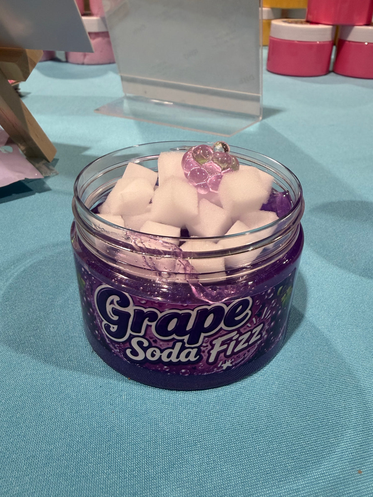 Grape fizz Soda