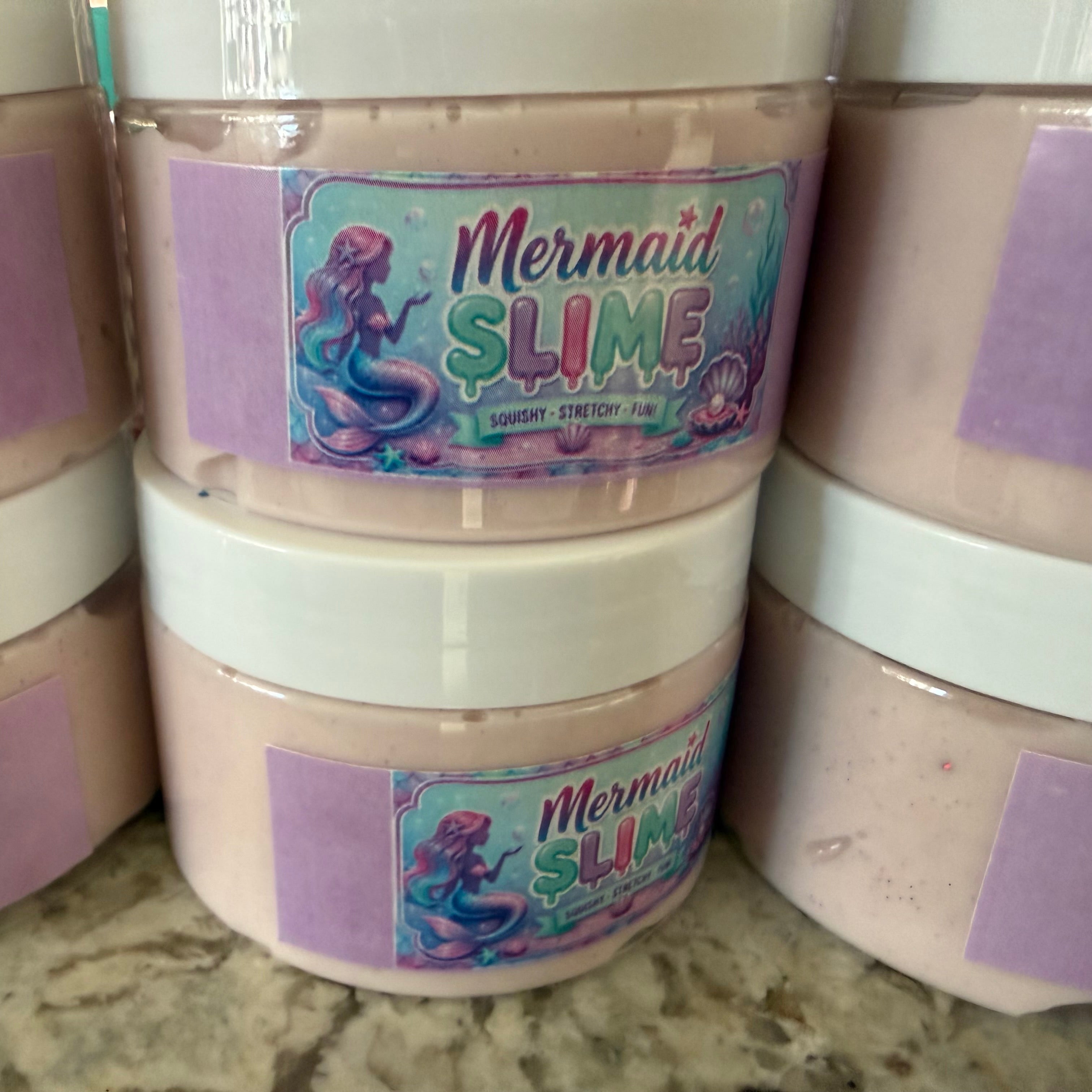 Mermaid Surprise Slime